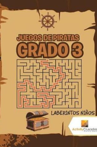 Cover of Juegos De Piratas Grado 3
