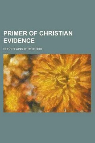 Cover of Primer of Christian Evidence