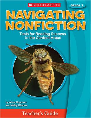 Book cover for Navigating Nonfiction Grade 3 Teacher's Guide