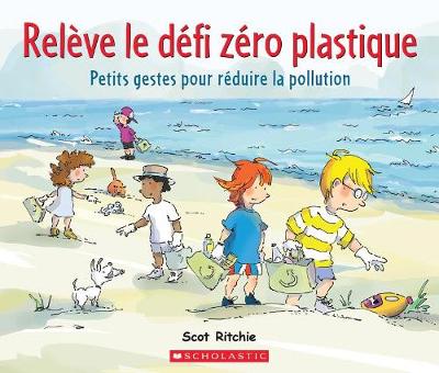 Book cover for Relève Le Défi Zéro Plastique