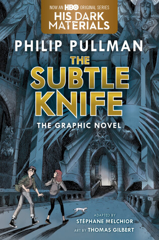 Cover of The Subtle Knife Graphic Novel