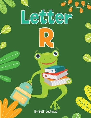 Book cover for Letter R - Reptiles