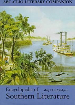 Book cover for Encyclopedia of Southern Literature