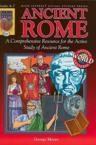 Cover of Ancient Rome, Grades 4-7