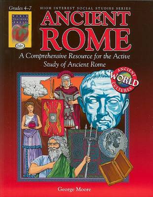 Book cover for Ancient Rome, Grades 4-7