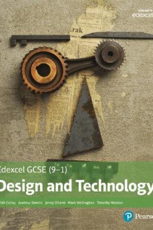 Cover of Edexcel GCSE (9-1) Design and Technology Student Book