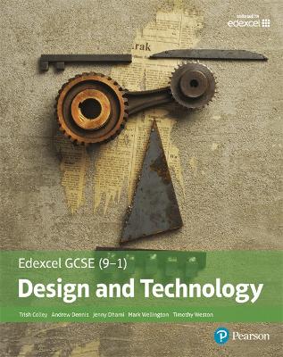 Cover of Edexcel GCSE (9-1) Design and Technology Student Book