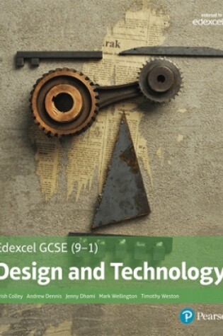 Cover of Edexcel GCSE (9-1) Design and Technology Student Book