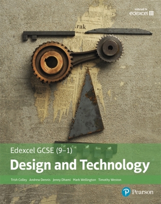 Book cover for Edexcel GCSE (9-1) Design and Technology Student Book