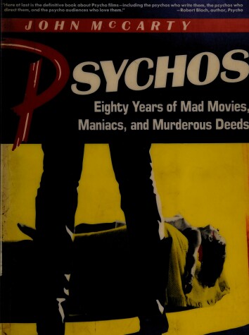 Book cover for Psychos