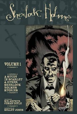 Cover of Sherlock Holmes Volume 1: A Study in Scarlet