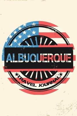 Book cover for Albuquerque Travel Journal