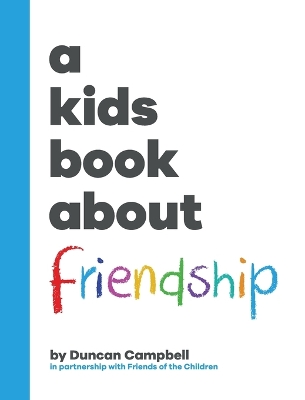 Book cover for A Kids Book About Friendship