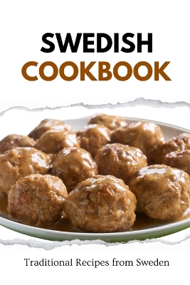 Book cover for Swedish Cookbook