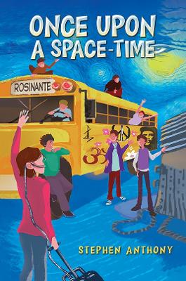 Book cover for Once Upon a Space – Time