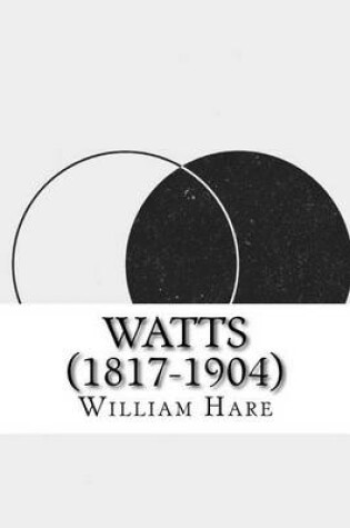 Cover of Watts (1817-1904)