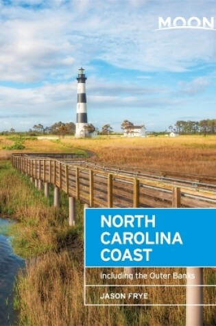 Cover of Moon North Carolina Coast (Second Edition)