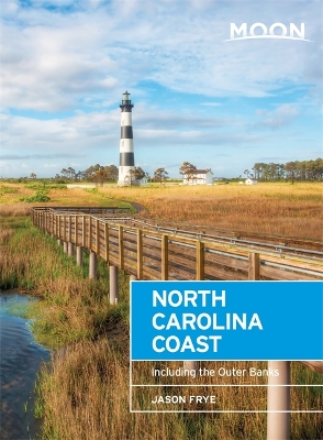 Book cover for Moon North Carolina Coast (Second Edition)