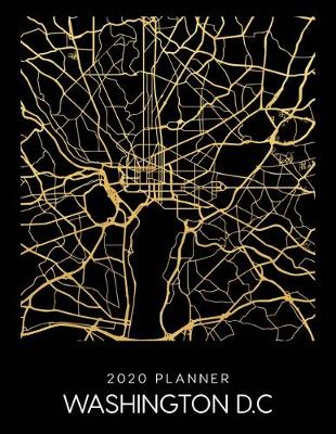 Cover of 2020 Planner Washington D.C