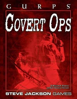 Book cover for Gurps Covert Ops