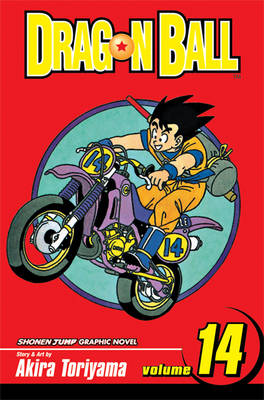 Book cover for Dragon Ball Volume 14