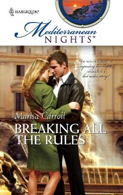 Book cover for Breaking All the Rules