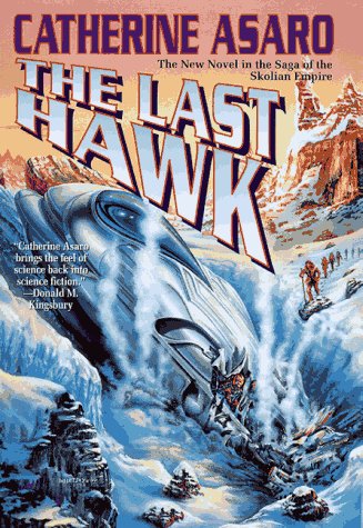 Book cover for The Last Hawk