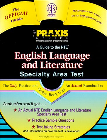 Book cover for Nte English Language Area Test