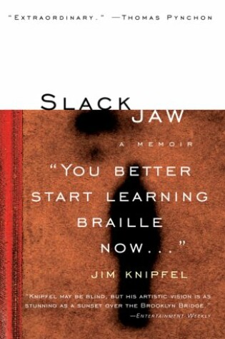 Cover of Slack Jaw:A Memoir