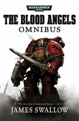 Book cover for The Blood Angels Omnibus