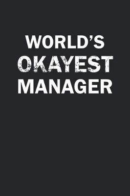 Book cover for World's Okayest Manager