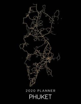 Book cover for 2020 Planner Phuket