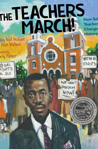 Cover of The Teachers March!