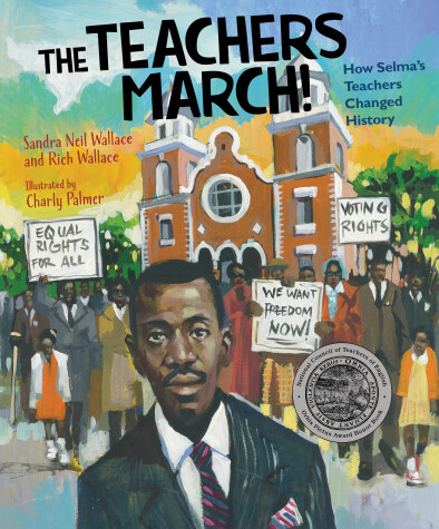 Book cover for The Teachers March!