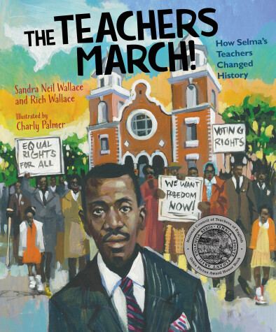 Cover of The Teachers March!