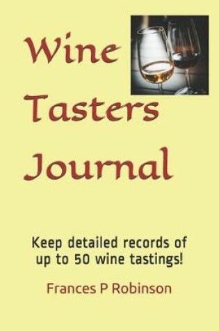 Cover of Wine Tasters Journal