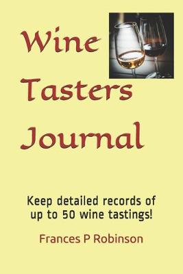 Book cover for Wine Tasters Journal