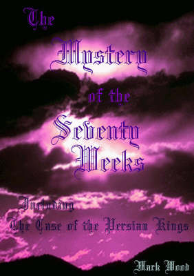 Book cover for The Mystery of the Seventy Weeks