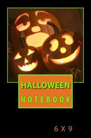 Cover of Halloween Notebook