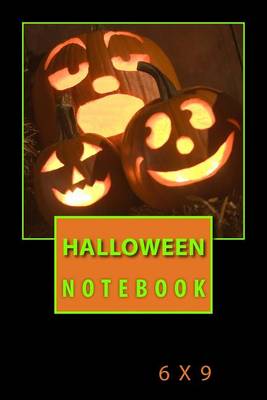 Book cover for Halloween Notebook