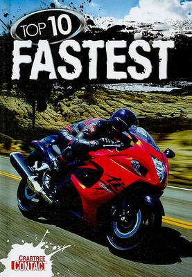 Book cover for Top 10 Fastest