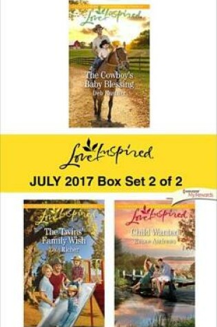 Cover of Harlequin Love Inspired July 2017 - Box Set 2 of 2