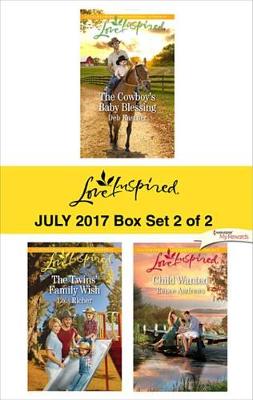Book cover for Harlequin Love Inspired July 2017 - Box Set 2 of 2