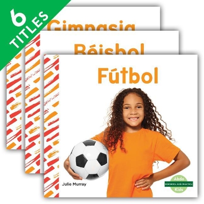 Book cover for Deportes: Guía Práctica (Sports How To) (Set)