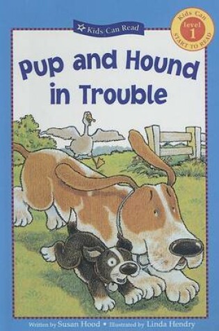 Cover of Pup and Hound in Trouble