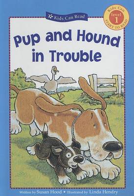 Book cover for Pup and Hound in Trouble