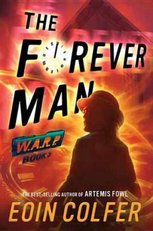 Cover of Warp Book 3 the Forever Man