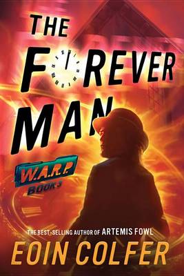Cover of Warp Book 3 the Forever Man