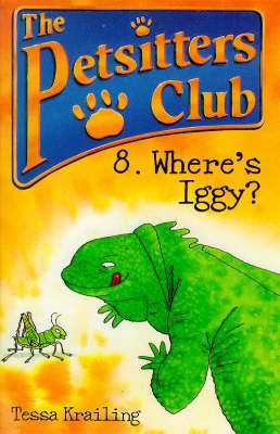 Book cover for Where's Iggy?