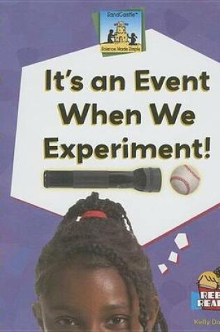 Cover of It's an Event When We Experiment! eBook